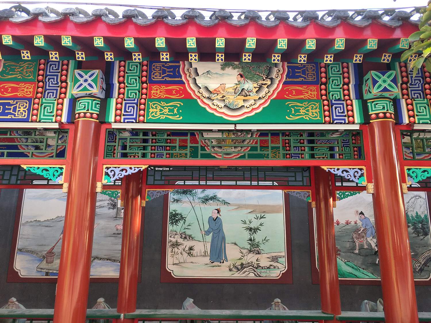 古建彩绘
