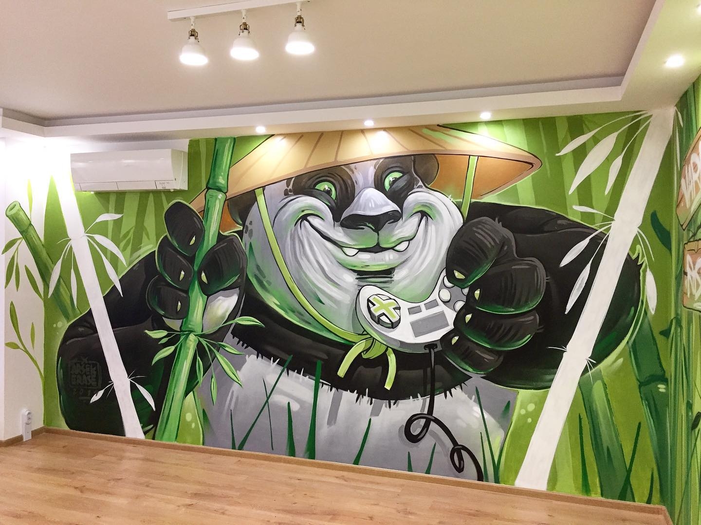 熊猫游戏机