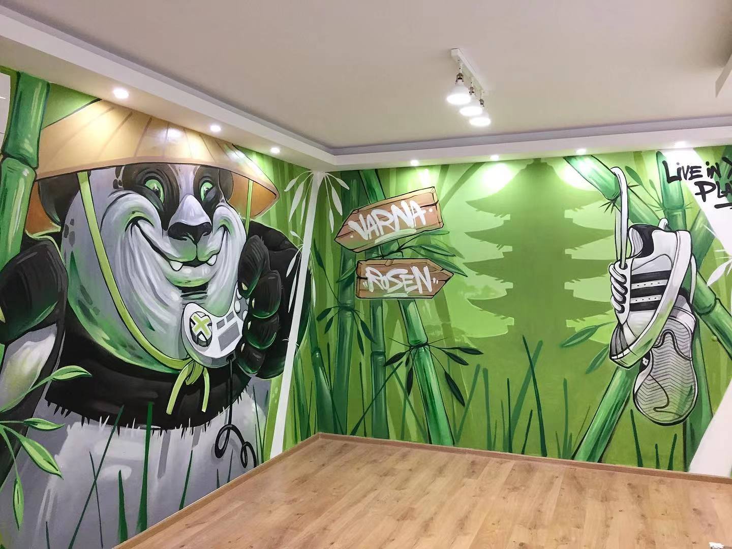 熊猫游戏机