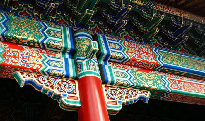 古建筑彩绘